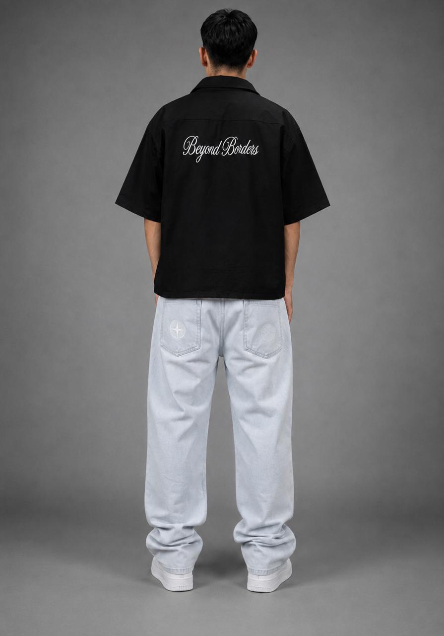 Camisa de Trabalho Oversized