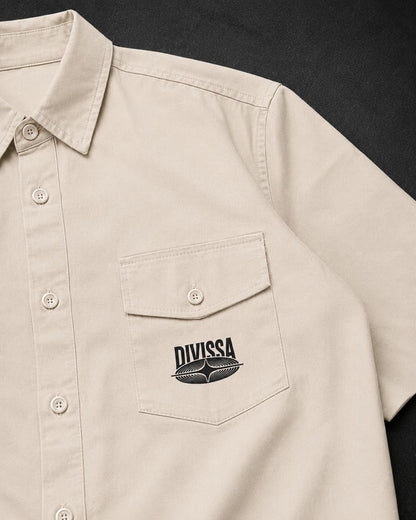 Camisa de Trabalho Oversized